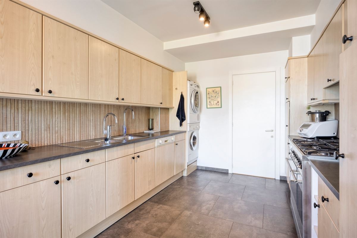 Uitzonderlijk ruim appartement van 160 m²