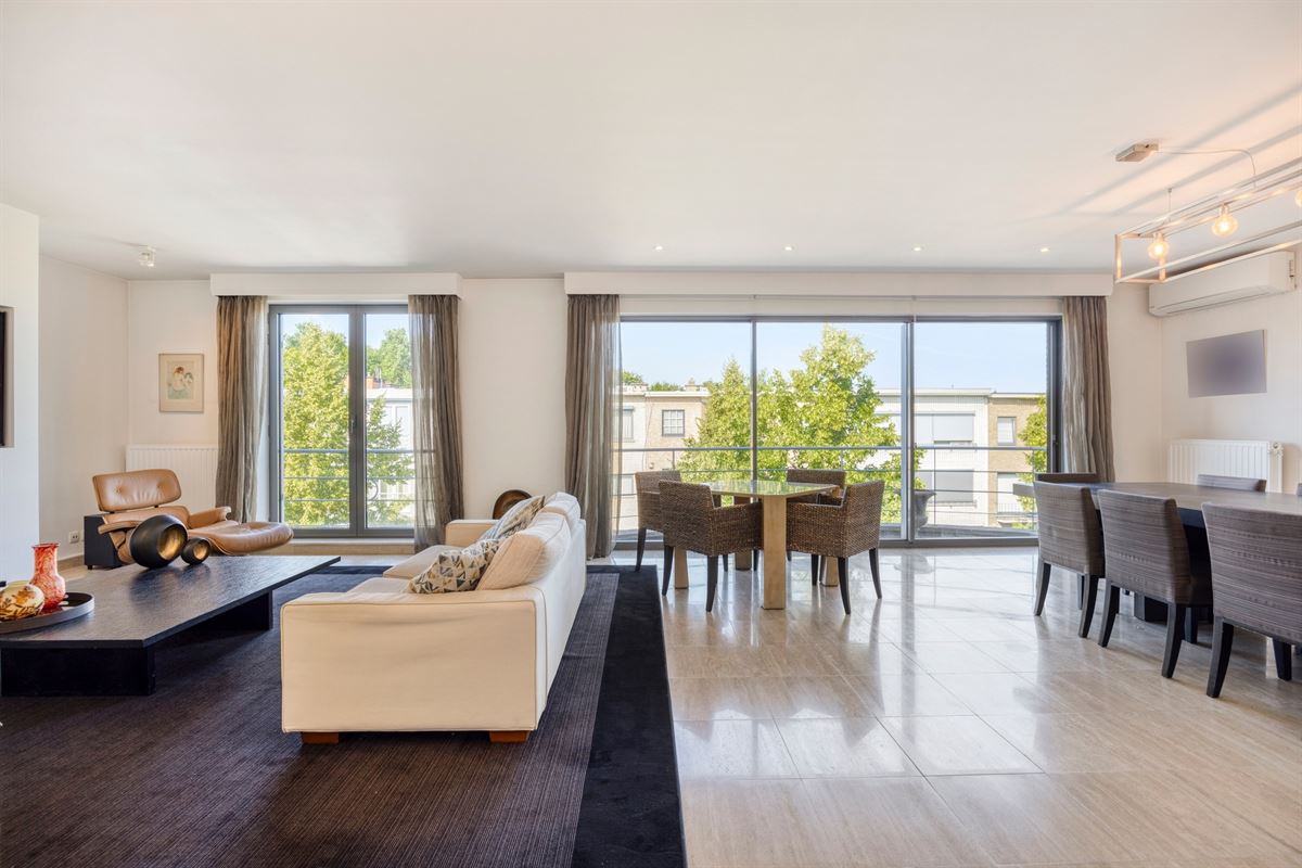 Uitzonderlijk ruim appartement van 160 m²