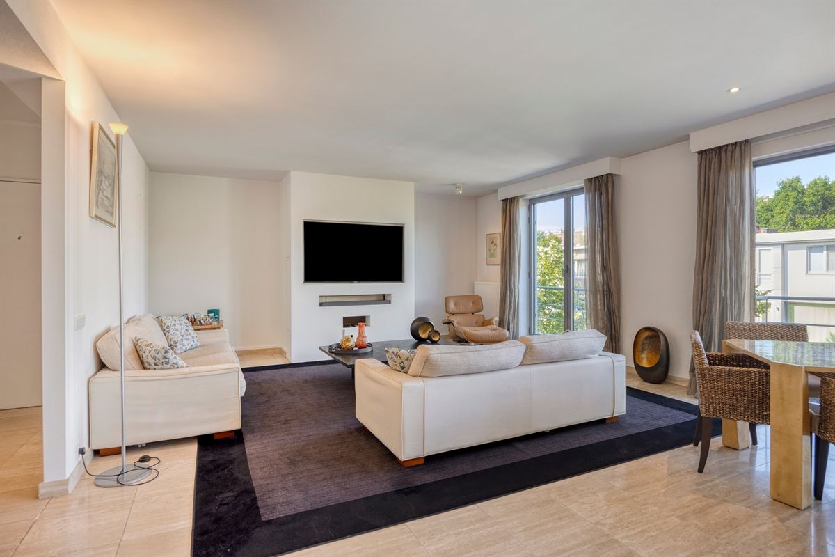 Uitzonderlijk ruim appartement van 160 m²