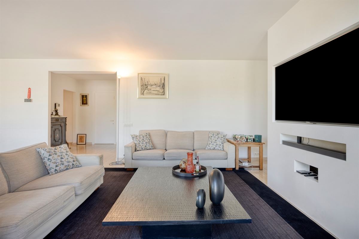 Uitzonderlijk ruim appartement van 160 m²