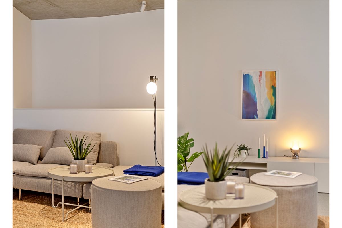 Appartement met drie slaapkamers