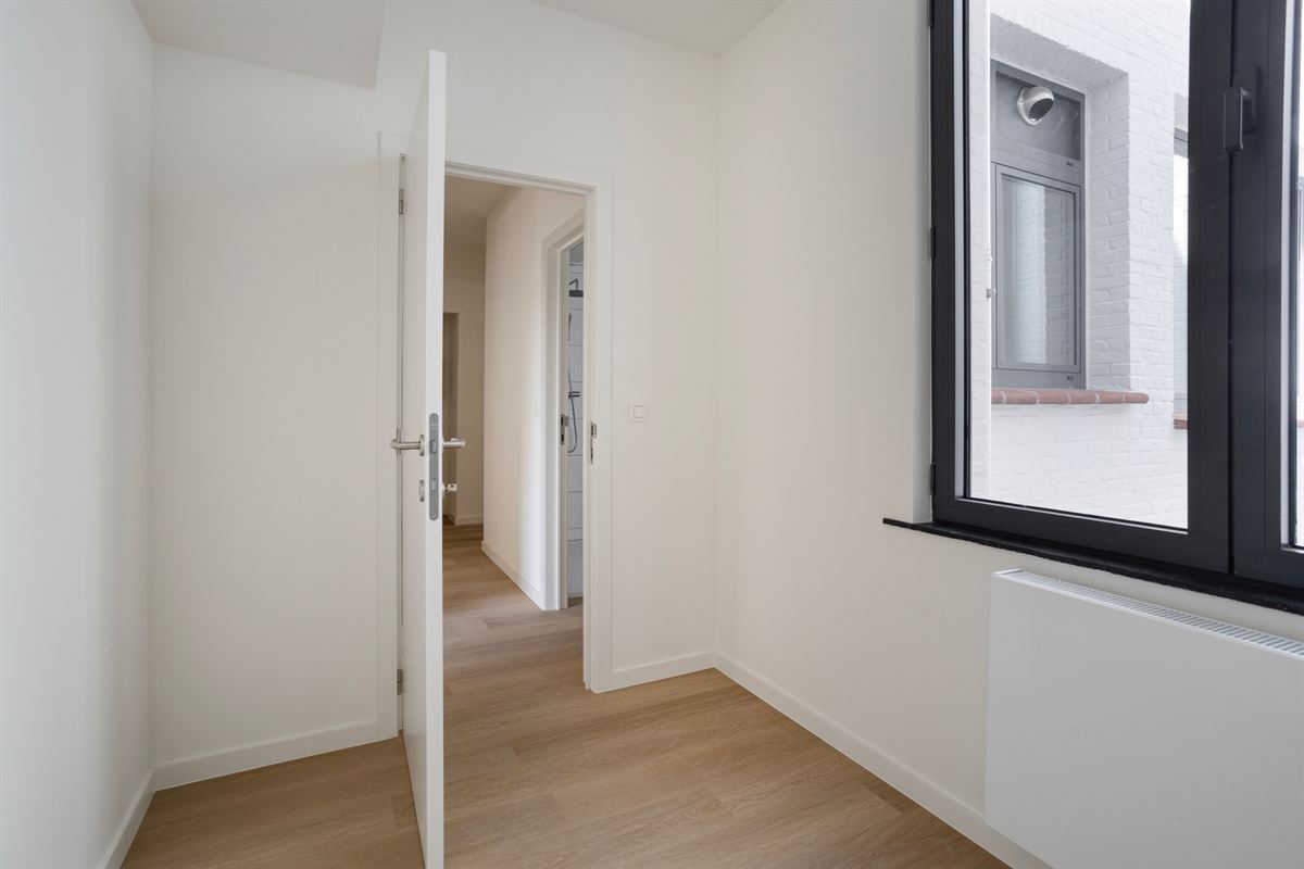 Gerenoveerd appartement met twee slaapkamers
