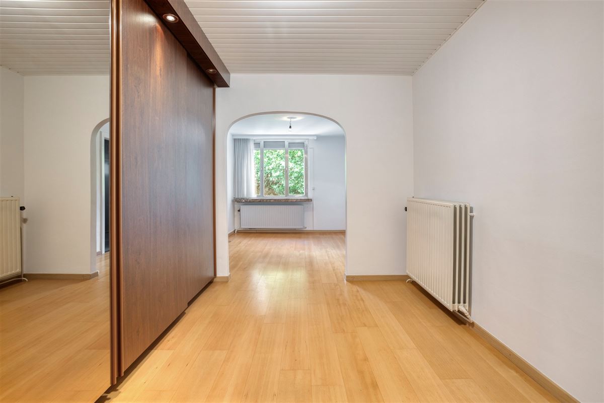 Ruime woning met 2 slaapkamers en tuin in Hoboken