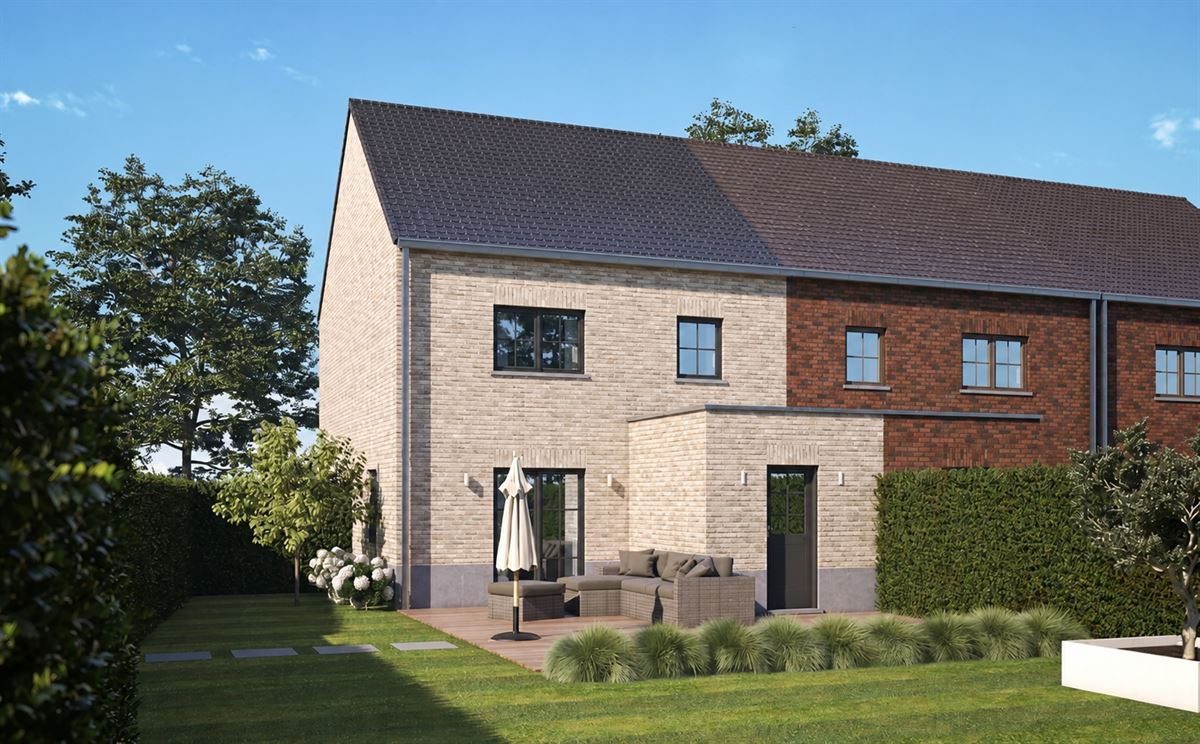 NIEUWBOUW - EENGEZINSWONING