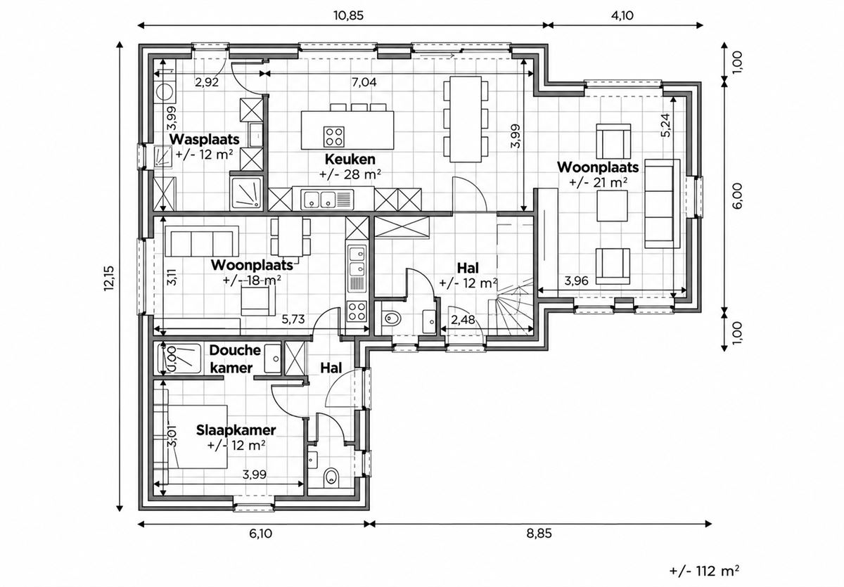 Nieuwbouwwoning op toplocatie in Hove