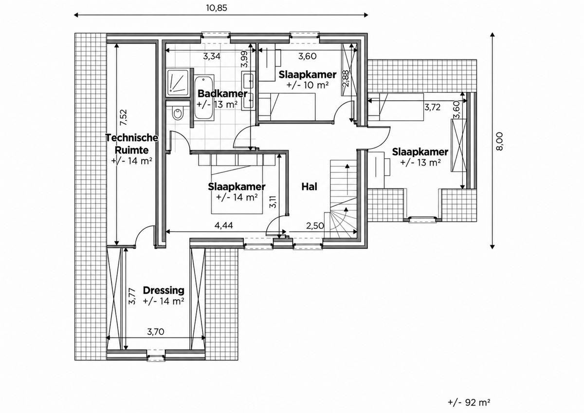 Nieuwbouwwoning op toplocatie in Hove
