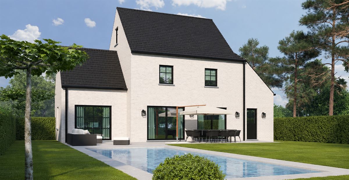 Nieuwbouwwoning op toplocatie in Hove