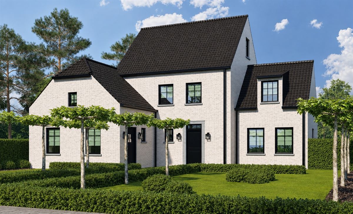 Nieuwbouwwoning op toplocatie in Hove