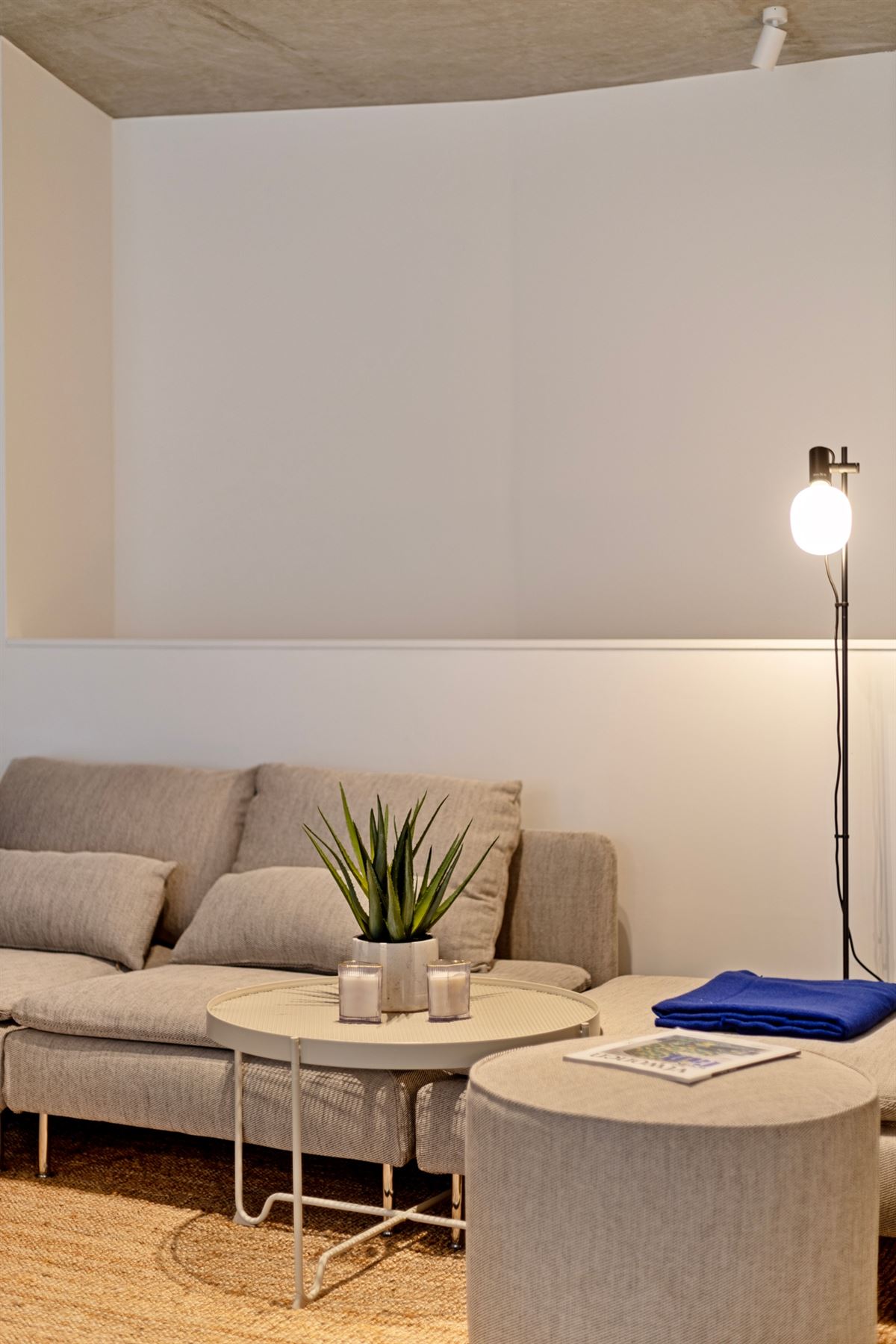 Appartement met één slaapkamer