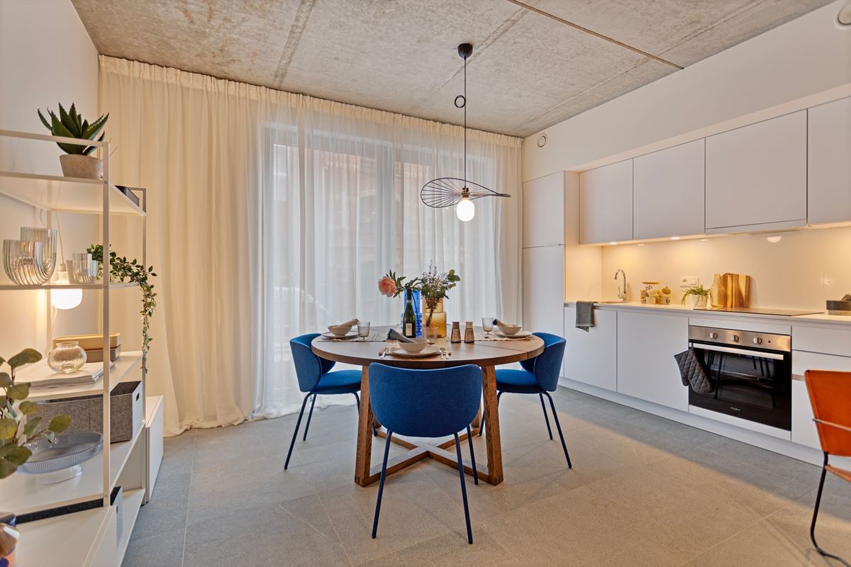 Appartement met één slaapkamer