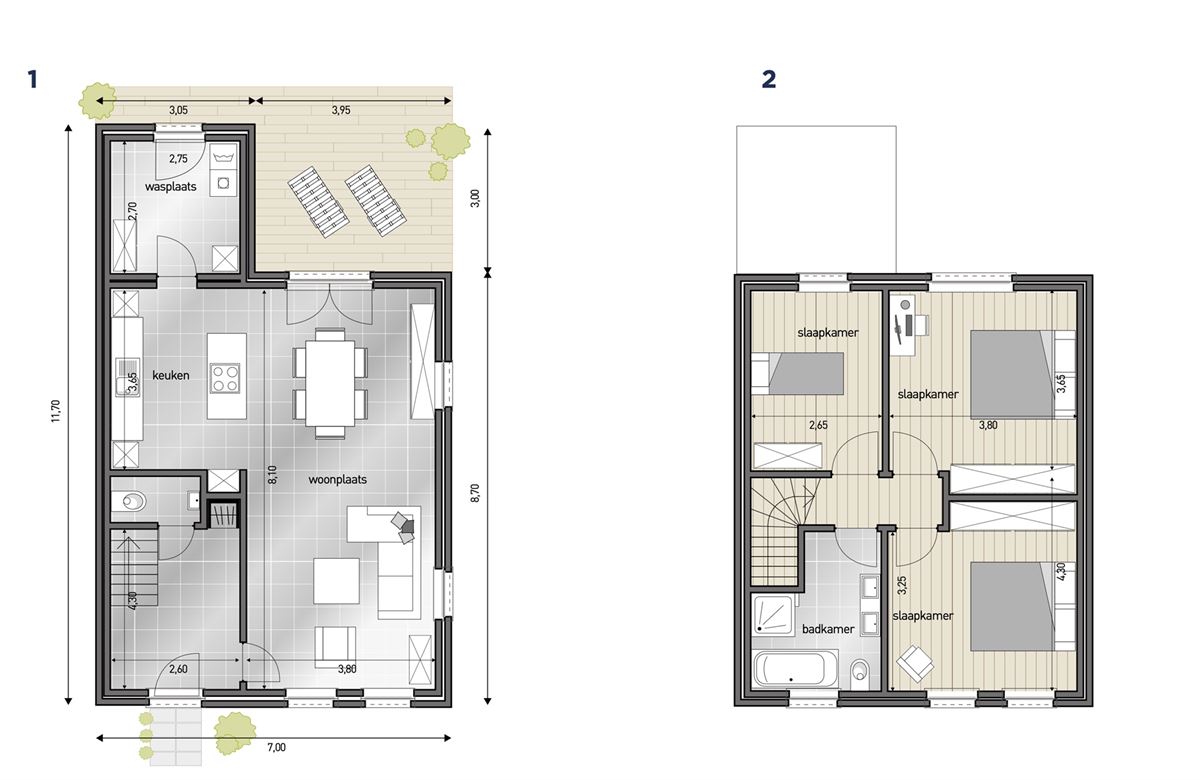 NIEUWBOUW - EENGEZINSWONING