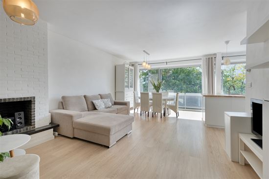 Instapklaar drie-slaapkamerappartement in rustige woonwijk