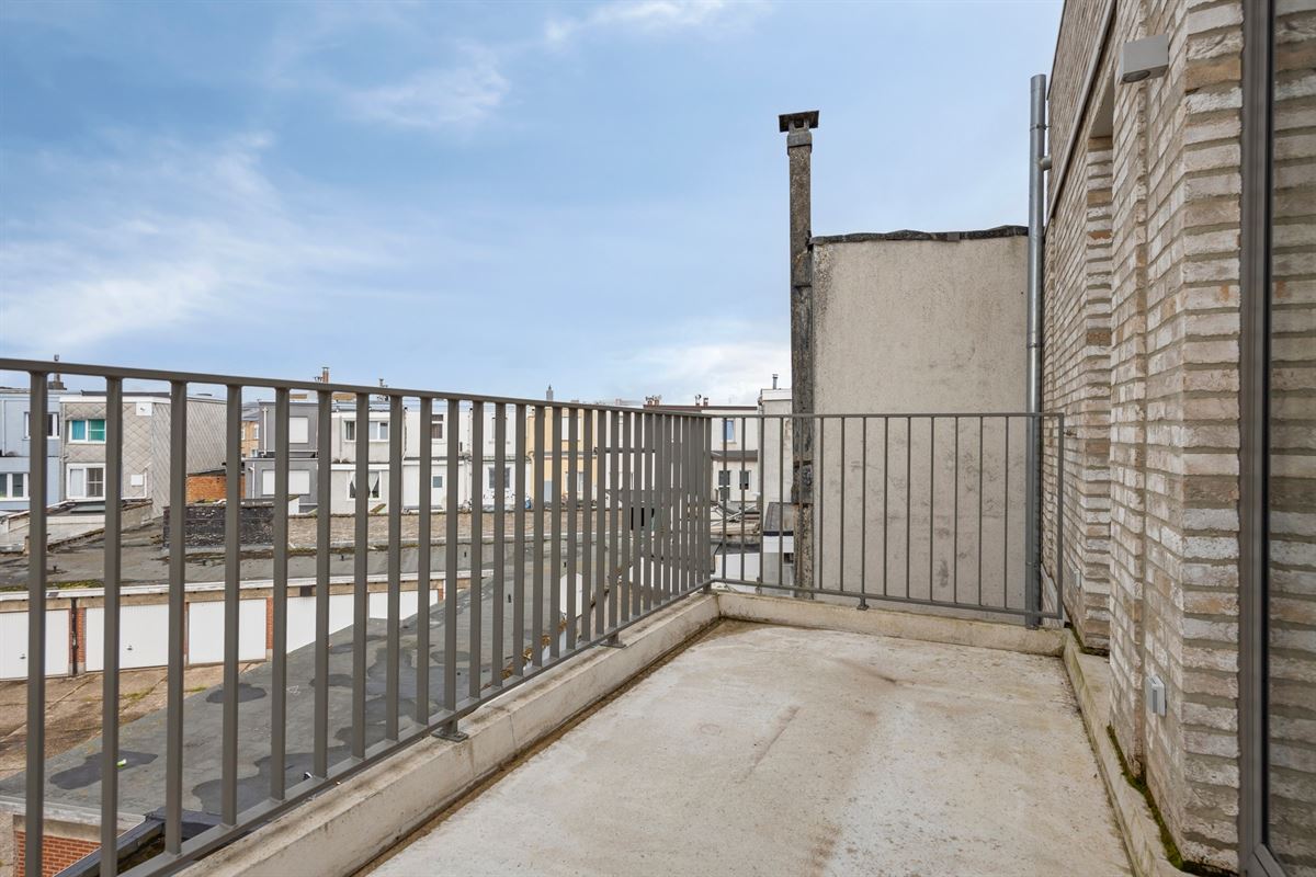 Ruim appartement met twee terrassen
