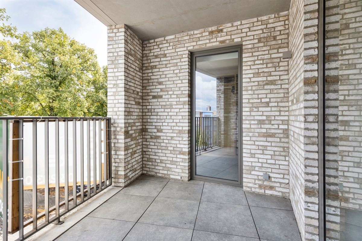 Ruim appartement met twee terrassen