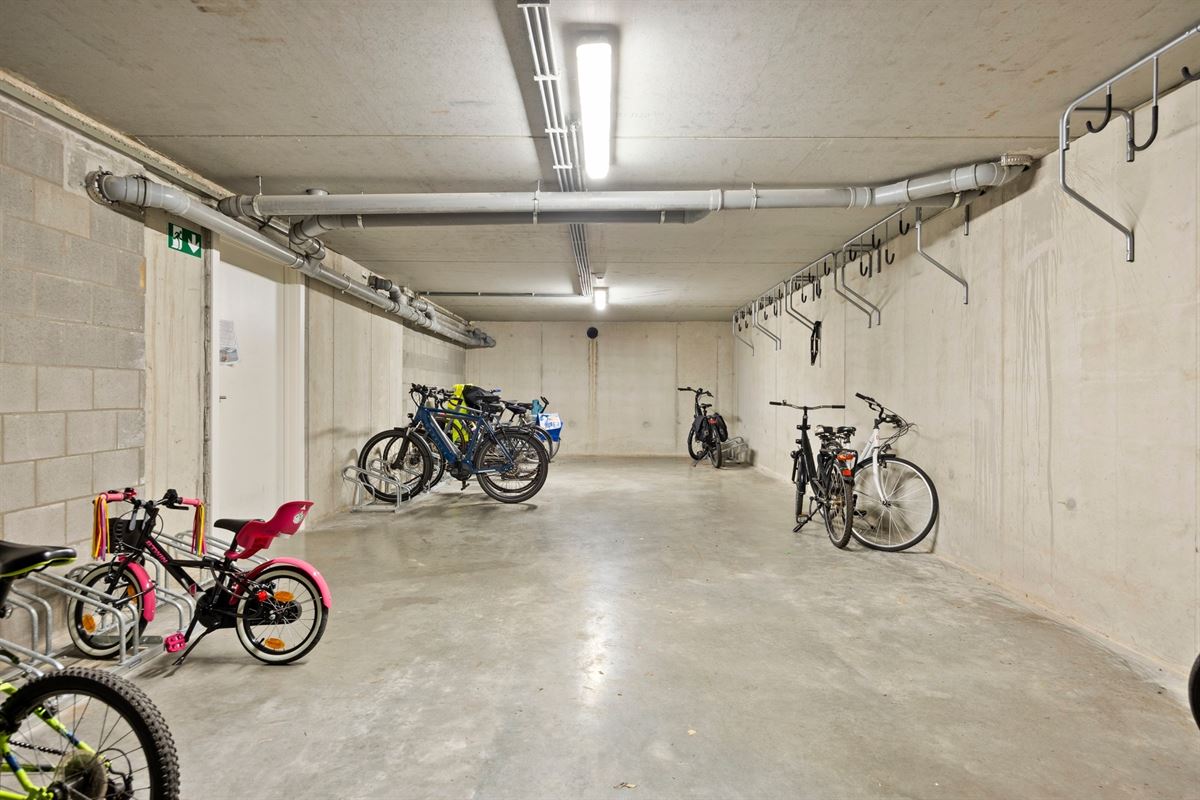 Ruim appartement met twee terrassen