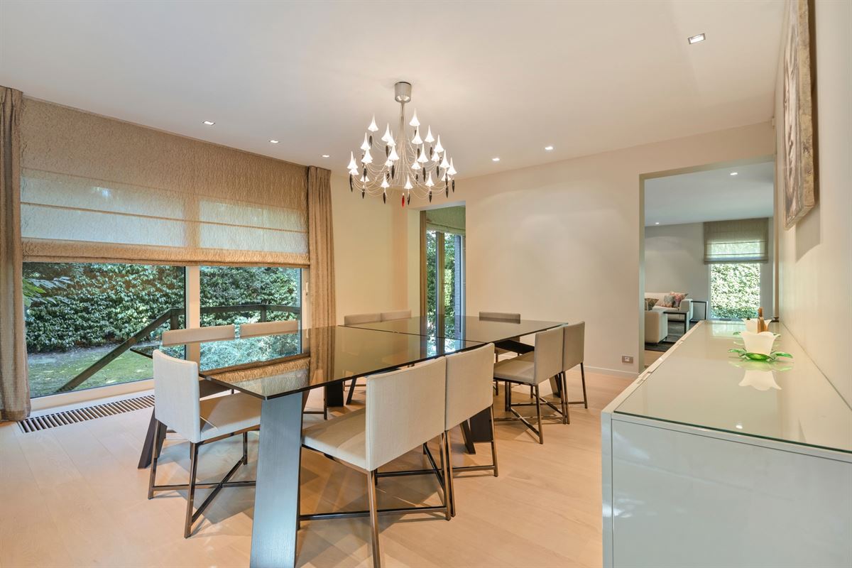 PARK DEN BRANDT : Ruime villa met 5 slaapkamers, lift en ZW-tuin op 1.017 m².