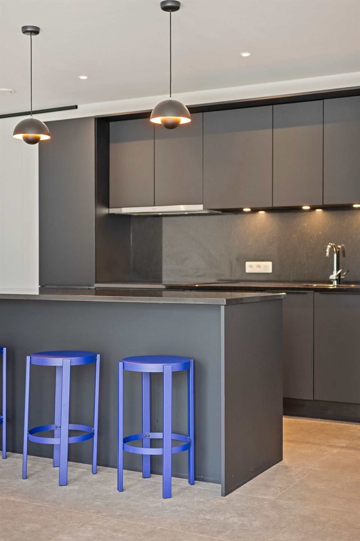 Ruim appartement met twee terrassen