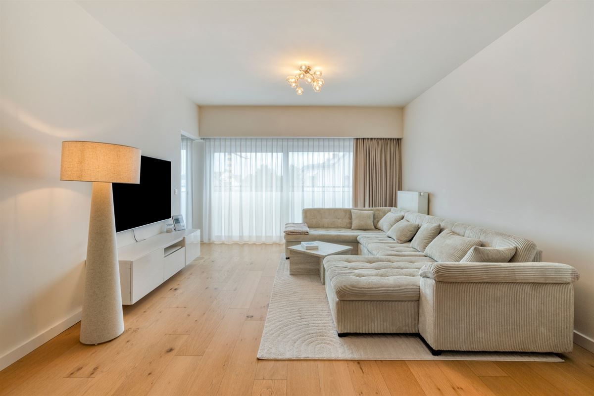 Instapklaar appartement met drie slaapkamers en terras