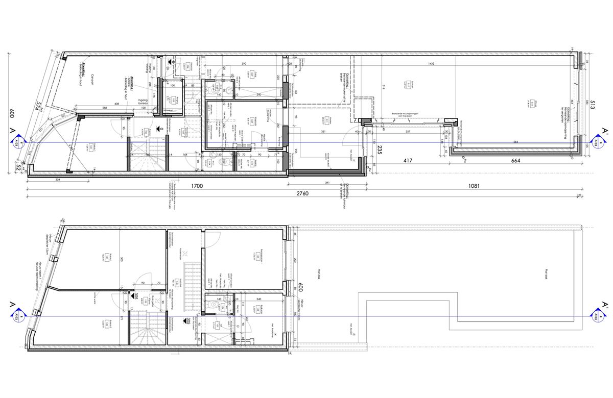 Gerenoveerde woning met 5 slaapkamers, praktijk, zuid tuin