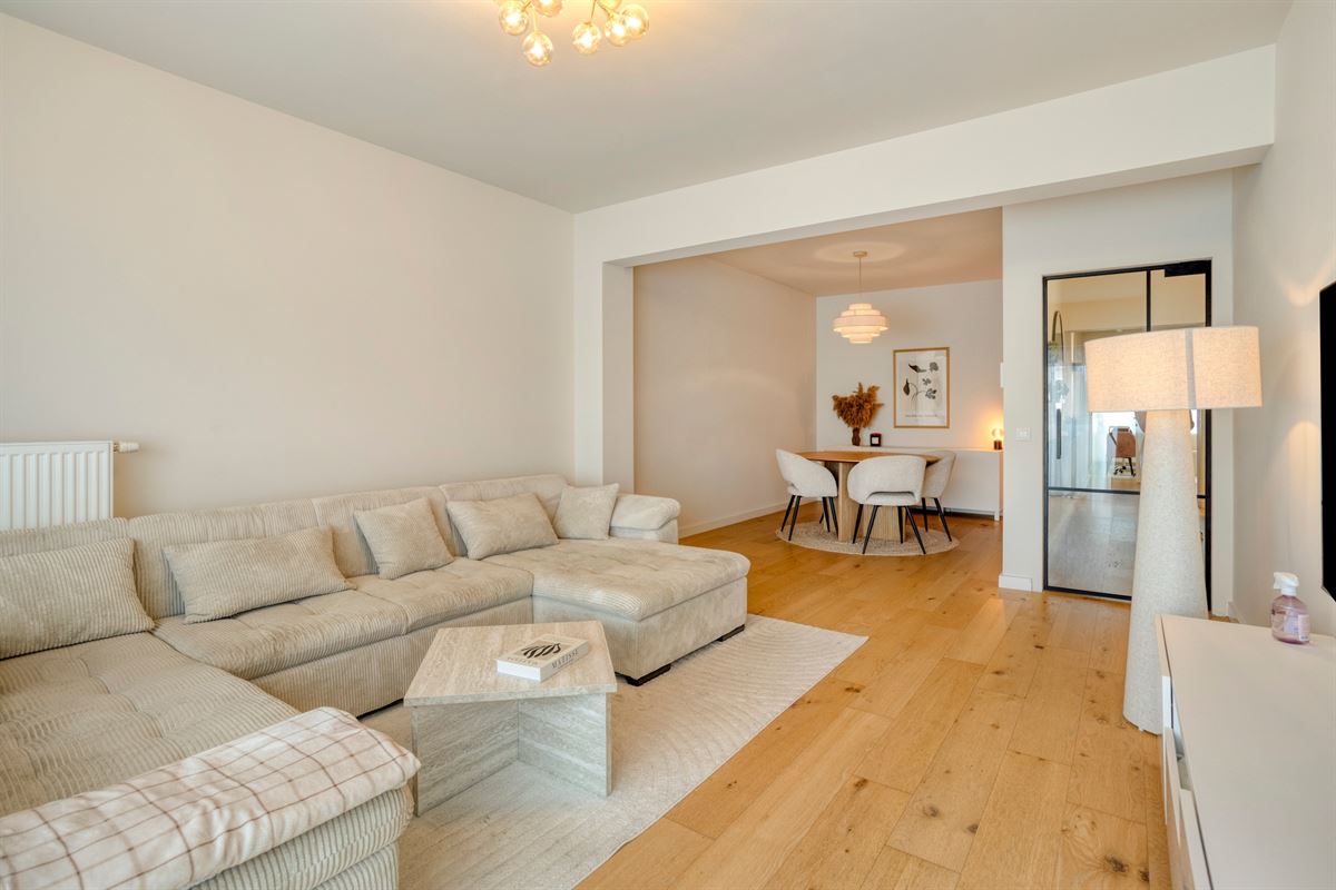 Instapklaar appartement met drie slaapkamers en terras