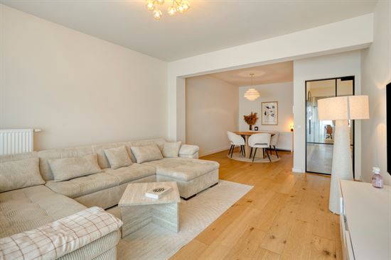 Instapklaar appartement met drie slaapkamers en terras