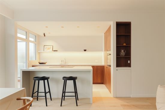 Gerenoveerd appartement op toplocatie