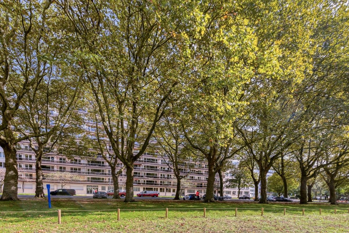 Volledig gerenoveerd appartement met terras en staanplaats