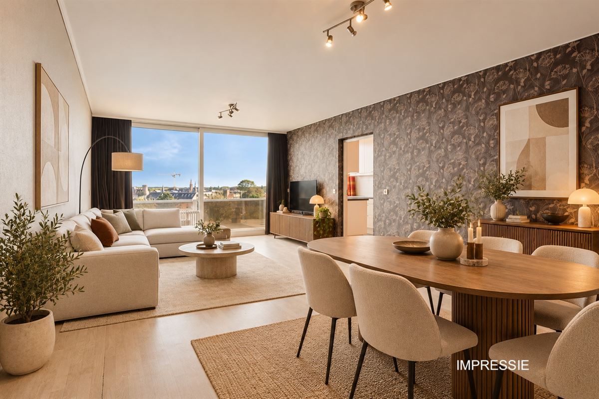 Op te frissen appartement met prachtig open zicht