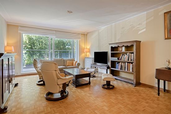 Ruim 3-slaapkamerappartement van 135m²