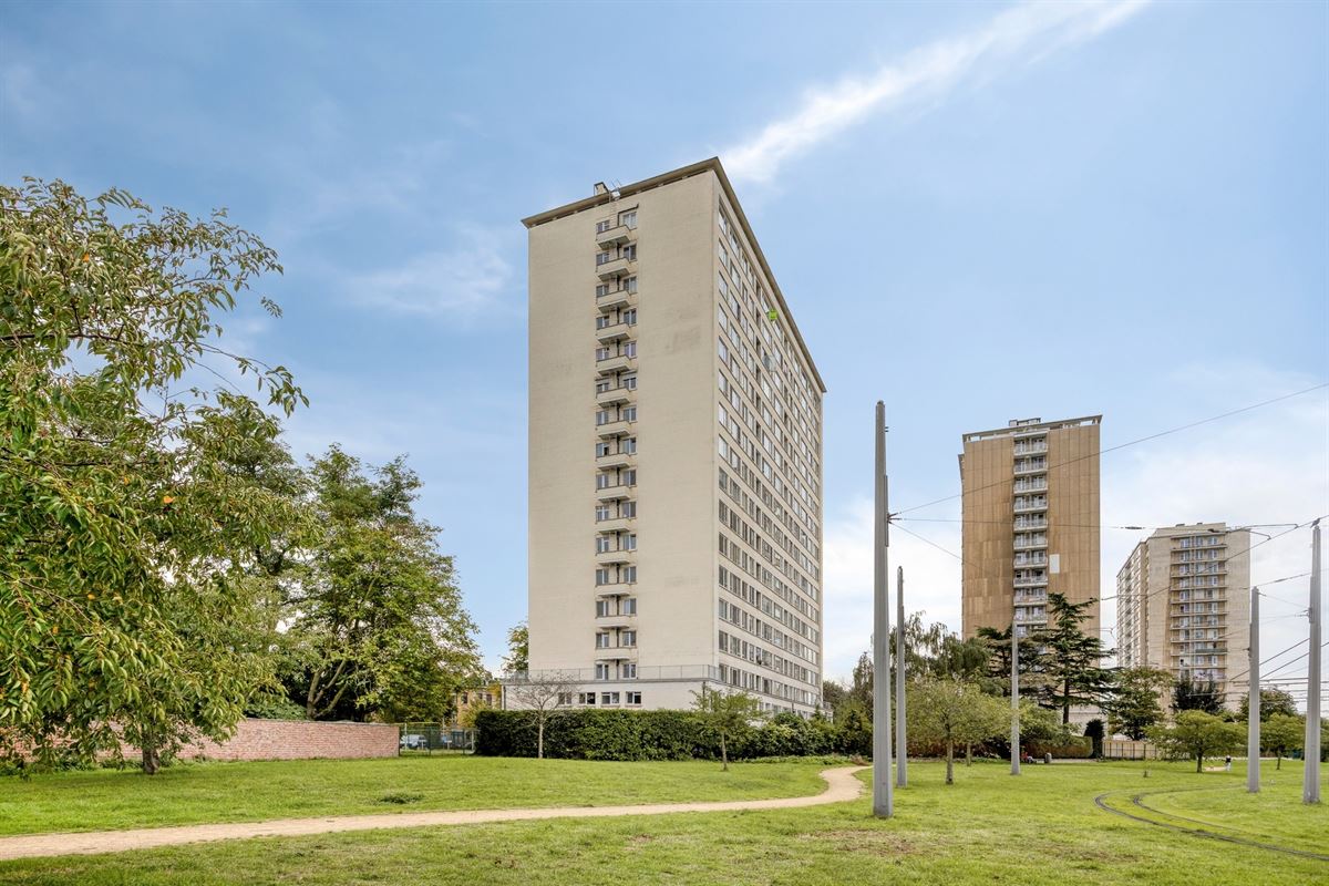 Gerenoveerd appartement met groot terras