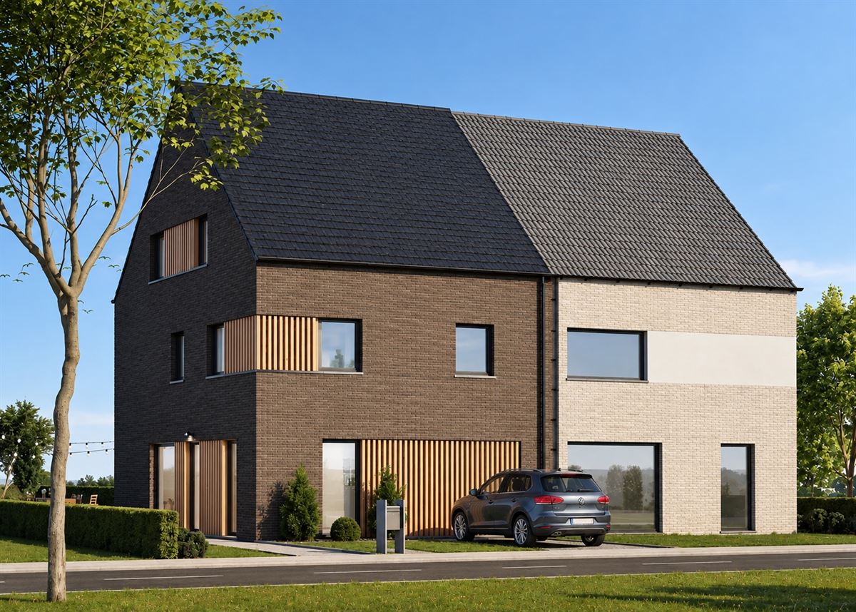 Gesloten bebouwing - NIEUWBOUW (lot 51) te Sint-Lenaarts