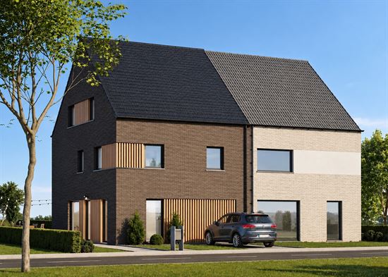 Gesloten bebouwing - NIEUWBOUW (lot 51) te Sint-Lenaarts