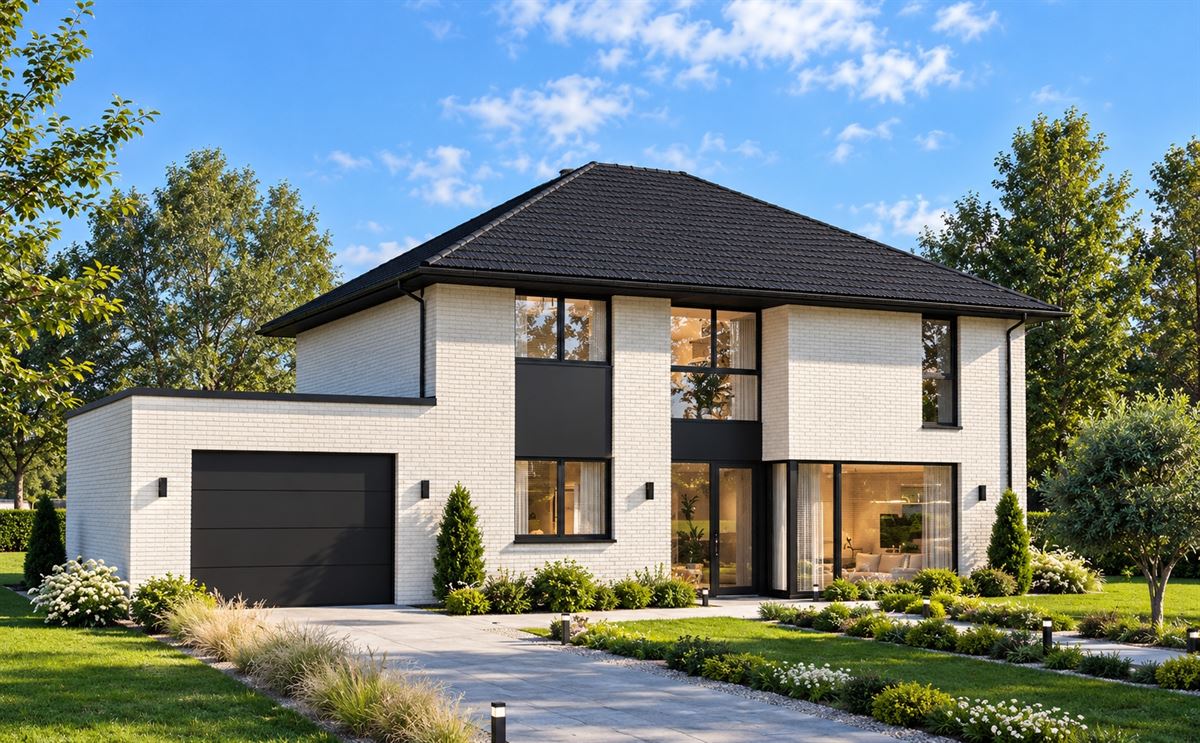 Open bebouwing - NIEUWBOUW (lot 51 & 52) te Sint-Lenaarts