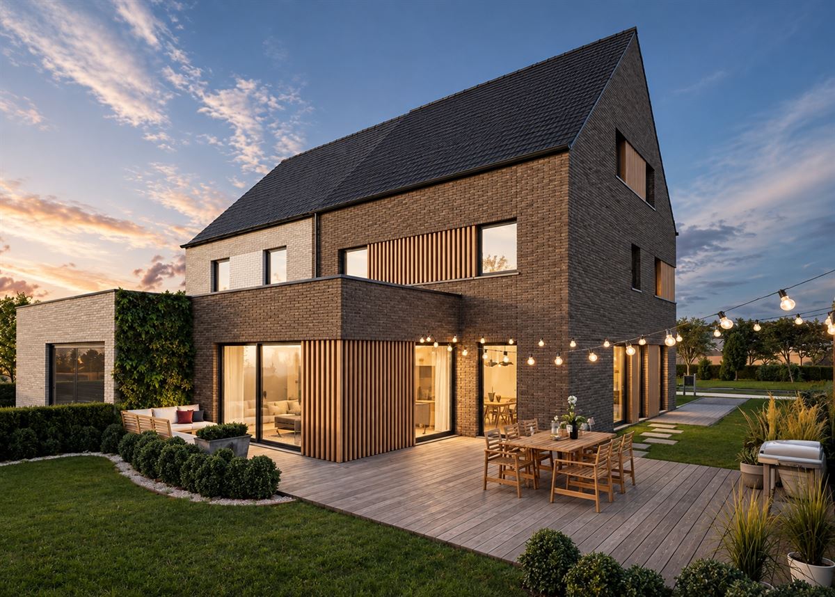 Halfopen bebouwing - NIEUWBOUW (lot 52) te Sint-Lenaarts