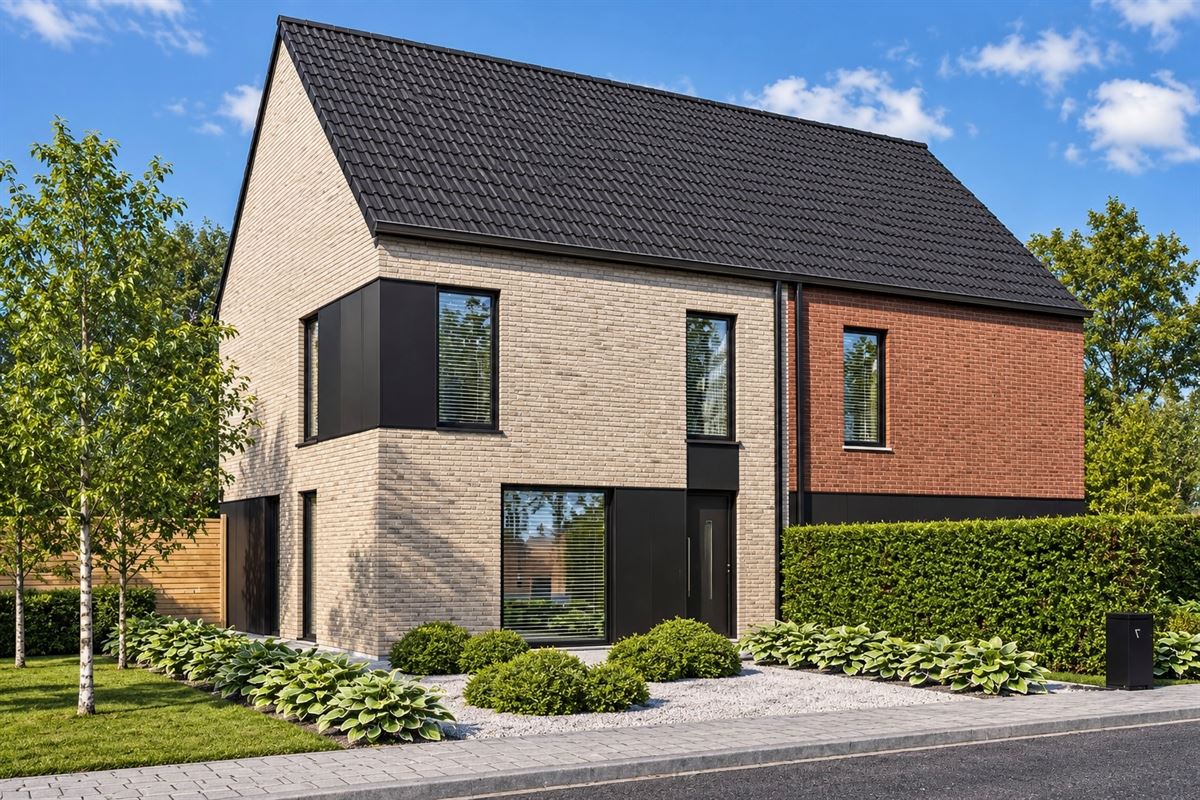 Halfopen bebouwing - NIEUWBOUW te Schoten