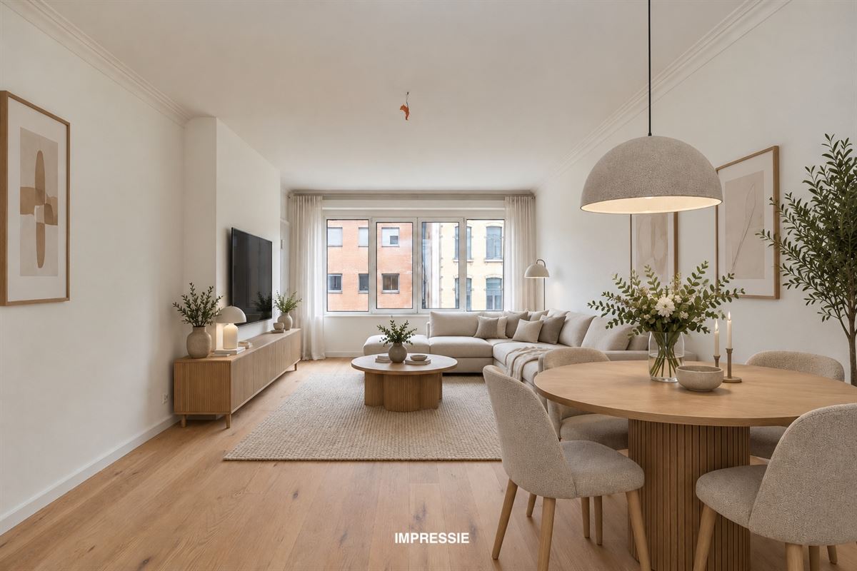 Volledig gerenoveerd appartement nabij 't Zuid