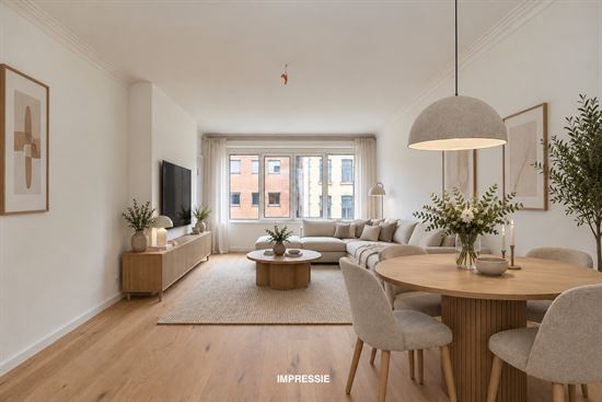 Volledig gerenoveerd appartement nabij 't Zuid