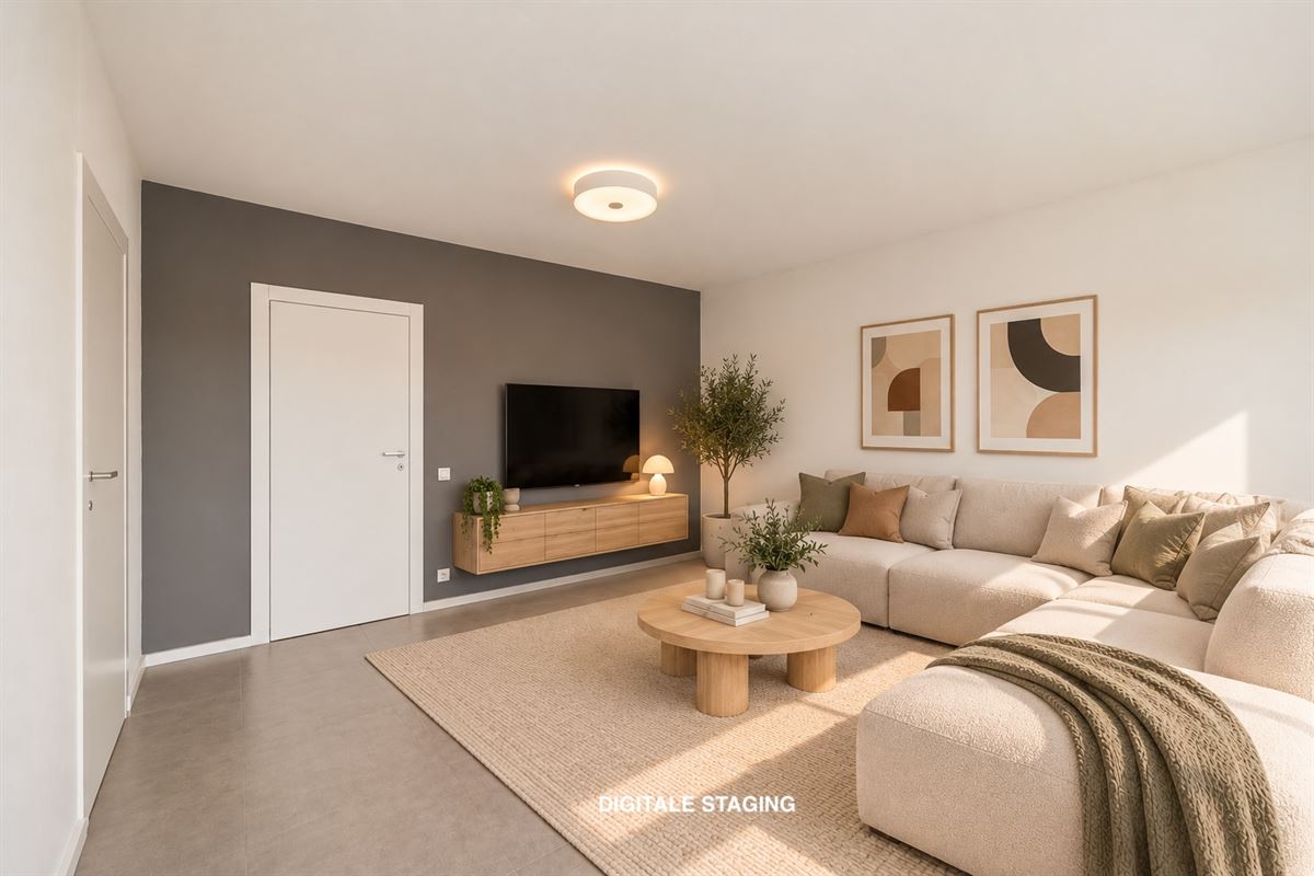 Instapklaar Appartement met 2 Slaapkamers, Terras en Garage