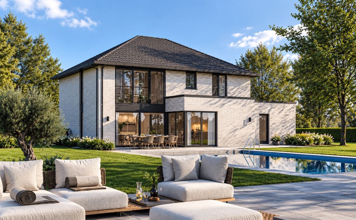 Open bebouwing - NIEUWBOUW (lot 51 & 52) te Sint-Lenaarts
