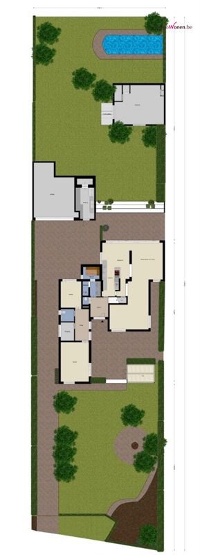 Image 14 : Villa in 3210 Lubbeek (Belgium) - Price 