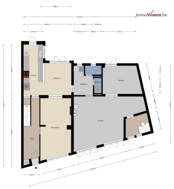 Foto 48 : Woning te 3000 LEUVEN (België) - Prijs 