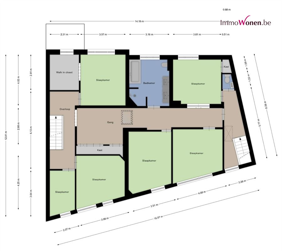 Foto 49 : Woning te 3000 LEUVEN (België) - Prijs 