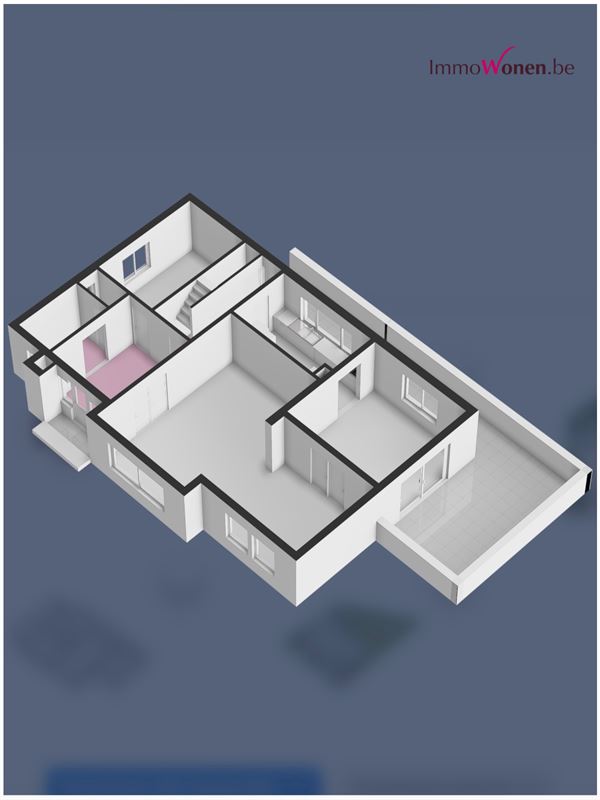 Foto 8 : Villa te 3001 HEVERLEE (België) - Prijs 