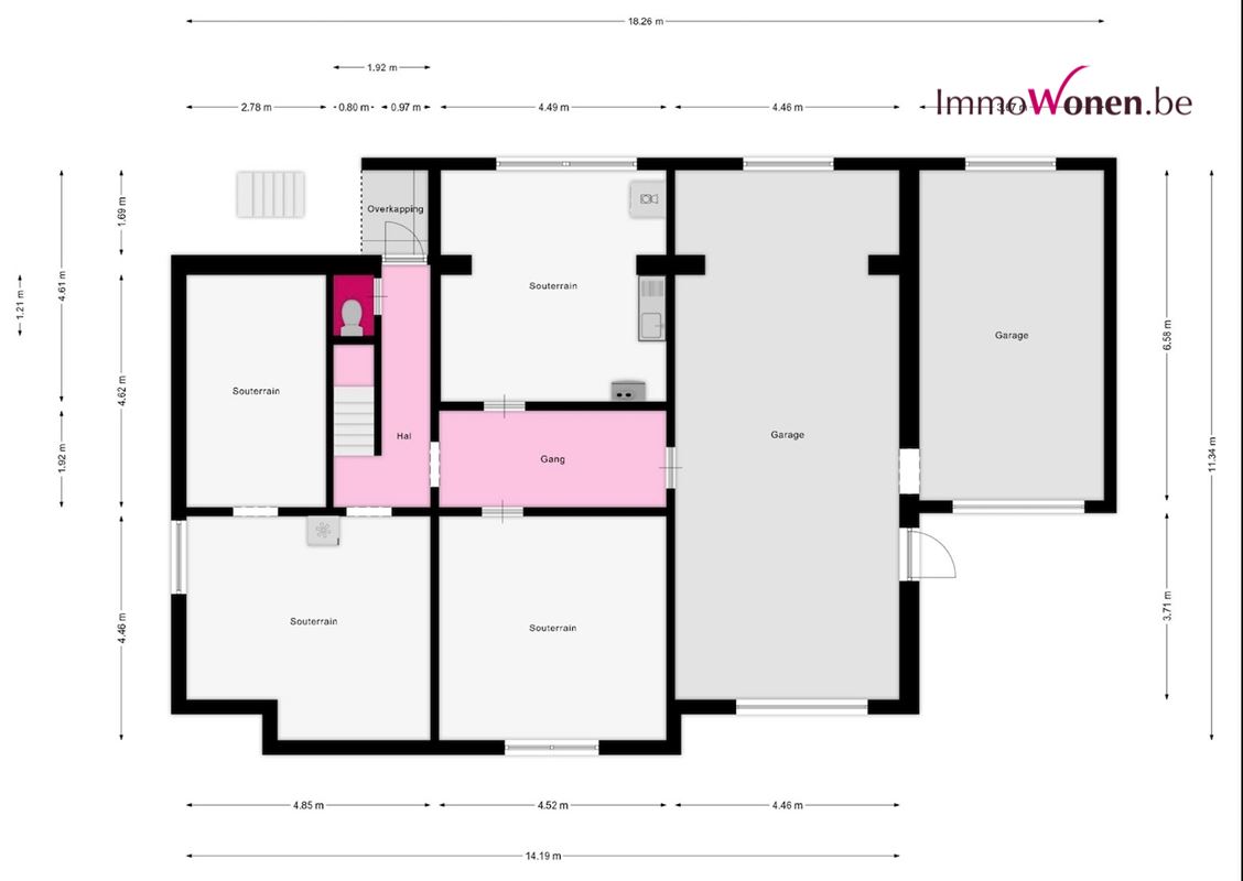 Foto 82 : Villa te 3001 HEVERLEE (België) - Prijs 