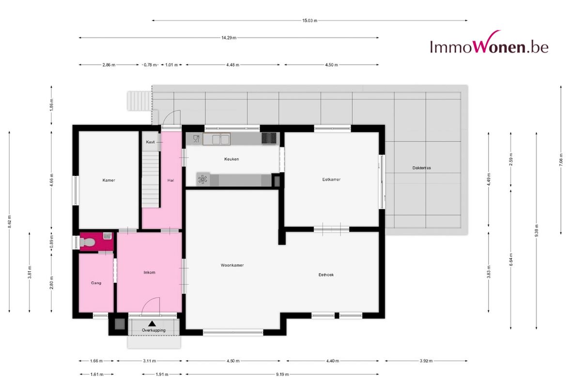 Foto 79 : Villa te 3001 HEVERLEE (België) - Prijs 