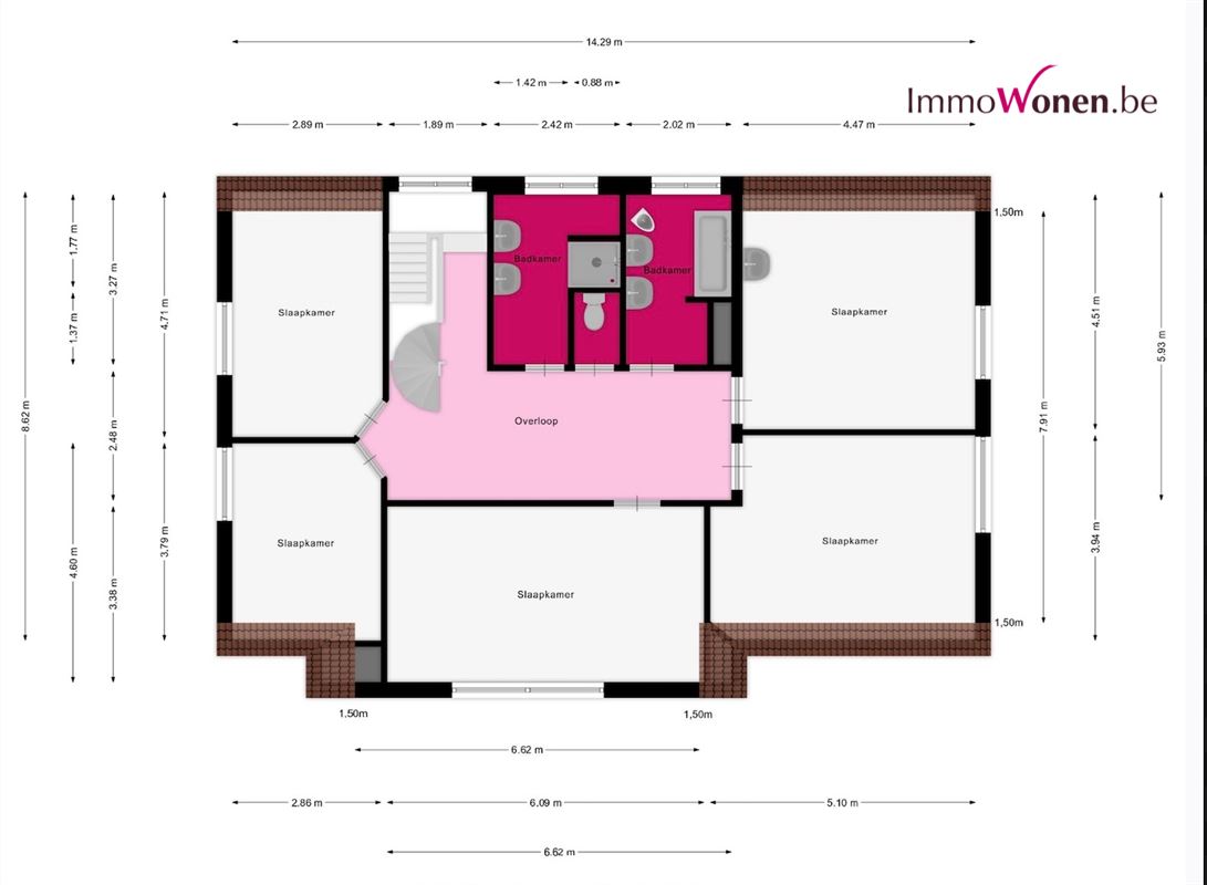 Foto 80 : Villa te 3001 HEVERLEE (België) - Prijs 