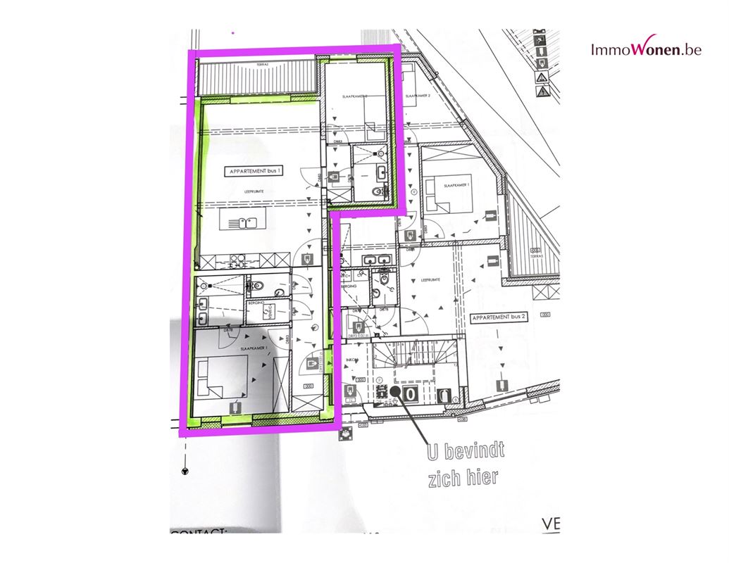 Foto 25 : Appartement te 3210 LINDEN (België) - Prijs &euro; 950