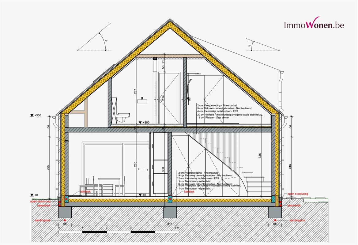 Foto 42 : Villa te 3050 OUD-HEVERLEE (België) - Prijs &euro; 925.000