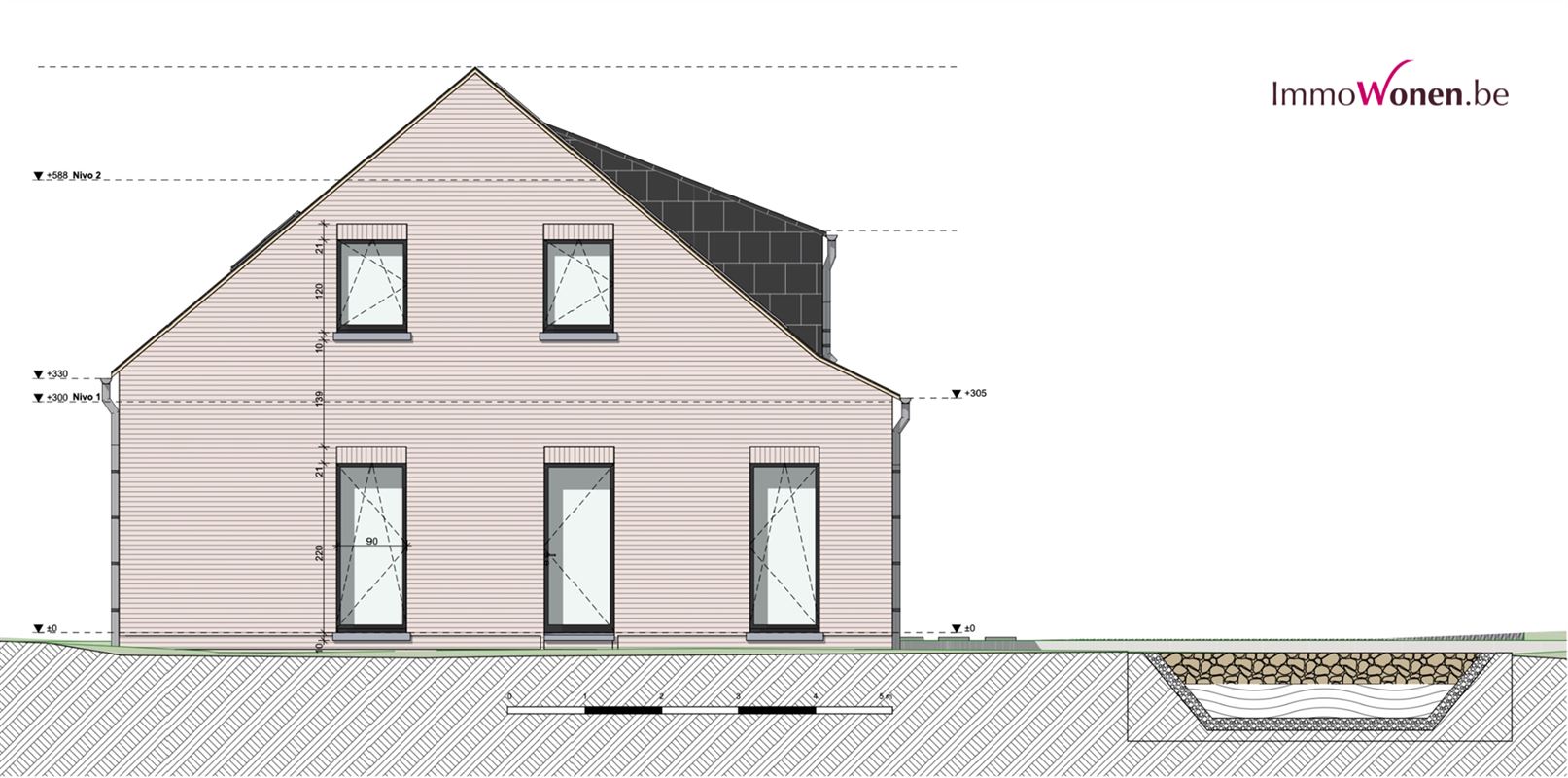 Foto 48 : Villa te 3050 OUD-HEVERLEE (België) - Prijs &euro; 925.000