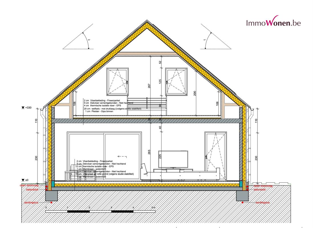 Foto 43 : Villa te 3050 OUD-HEVERLEE (België) - Prijs &euro; 925.000